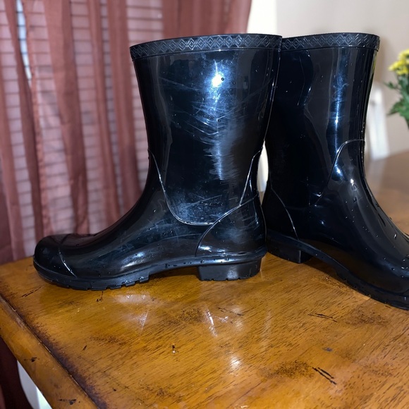 WOMENS UGG SIENNA RAIN BOOT - Picture 6 of 8